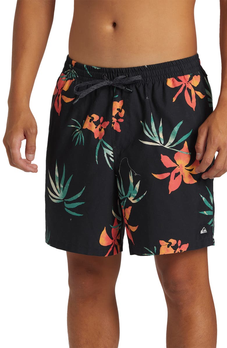 Quiksilver Everyday Mix Volley Swim Trunks, Alternate, color, 