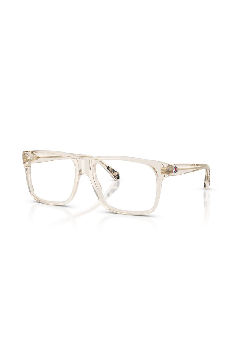 56mm Rectangle optical glasses, Main, color, White