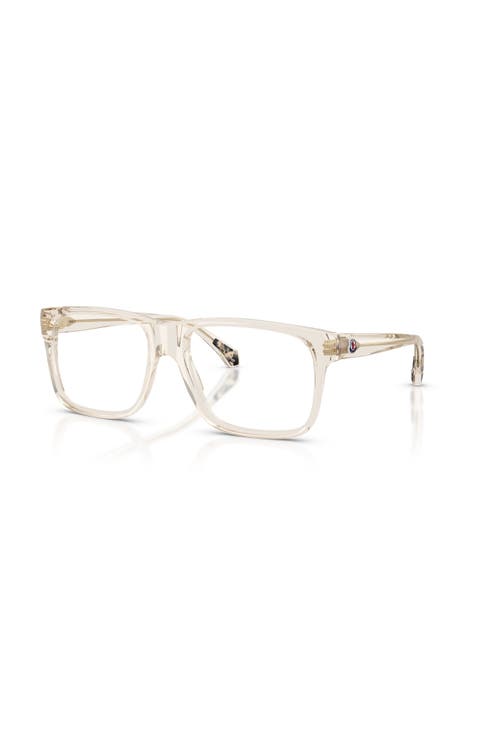 56mm Rectangle optical glasses