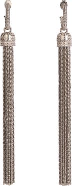 Balmain Brass Tassel Earrings