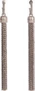 Balmain Brass Tassel Earrings