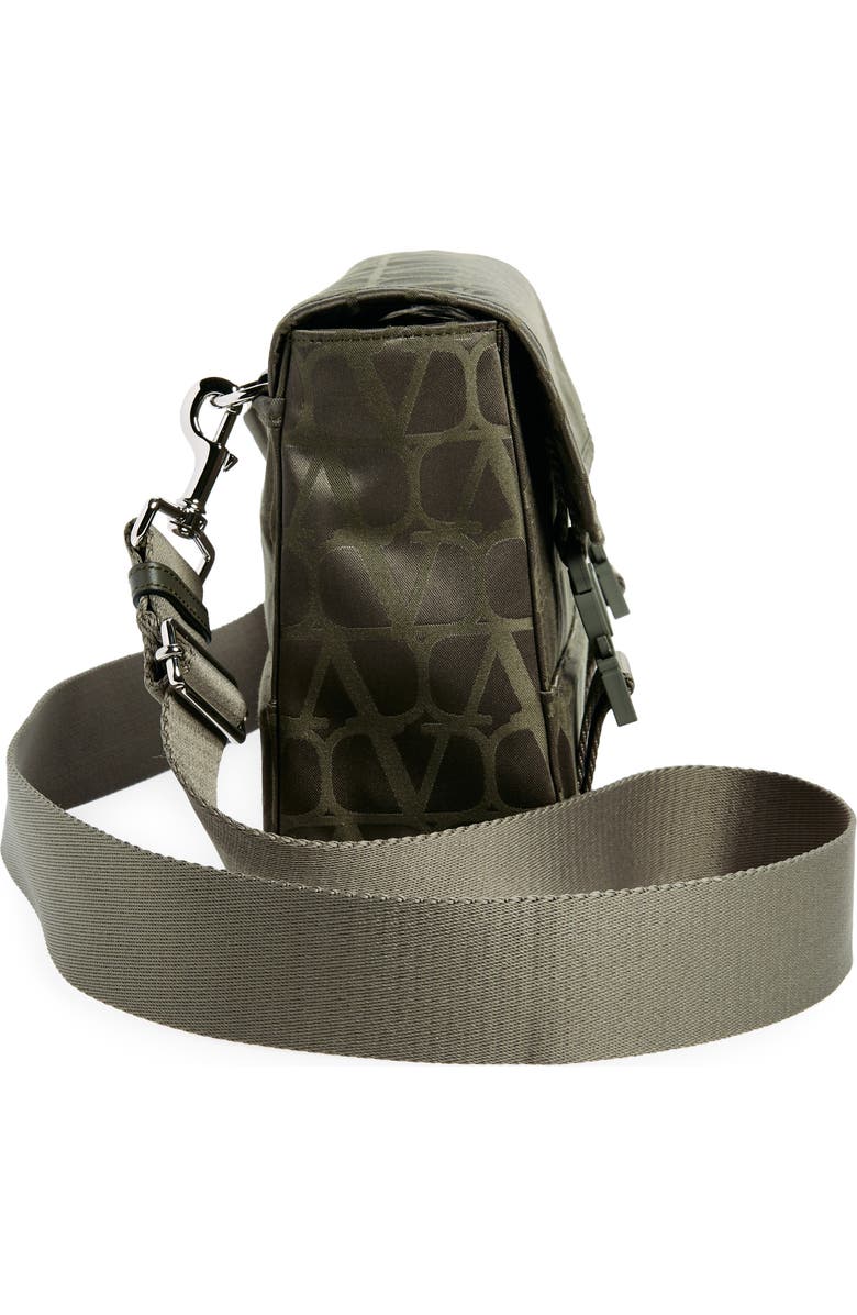 Valentino Garavani VLOGO Toile Iconographe Messenger Bag, Alternate, color,