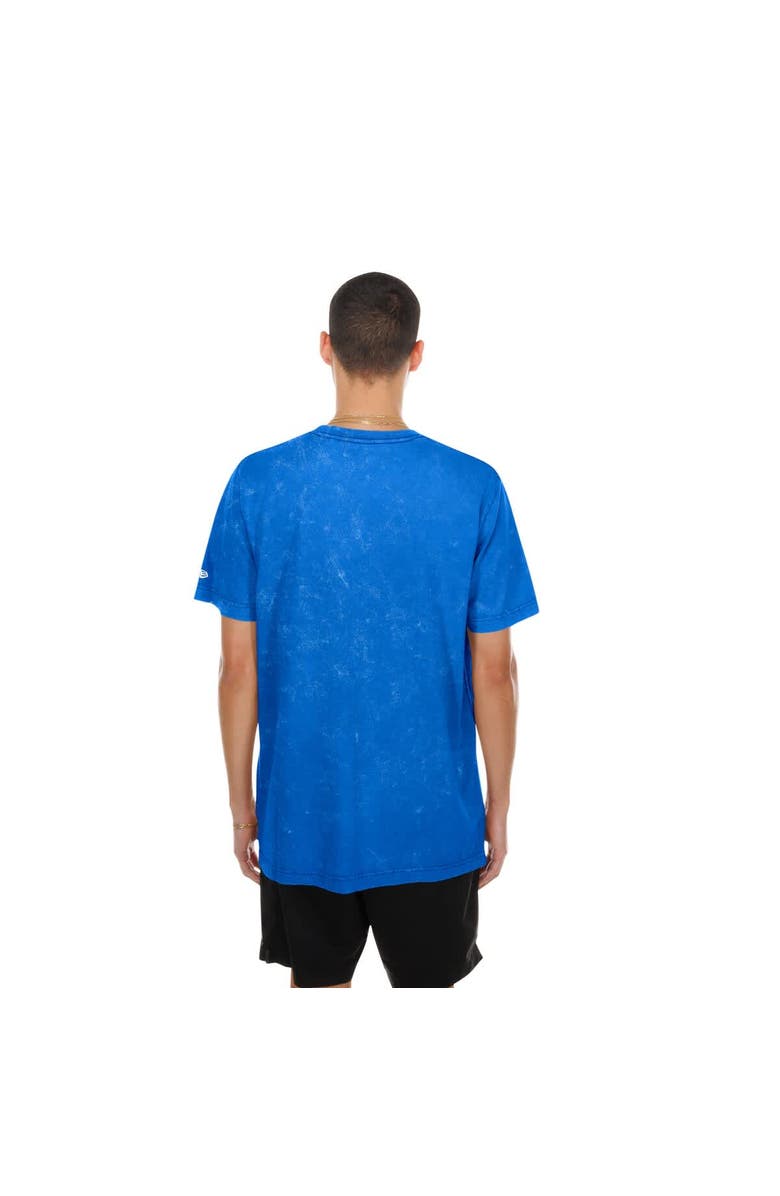 New Era Men's New Era  Royal Chicago Cubs Mineral Wash T-Shirt, Alternate, color, Royal