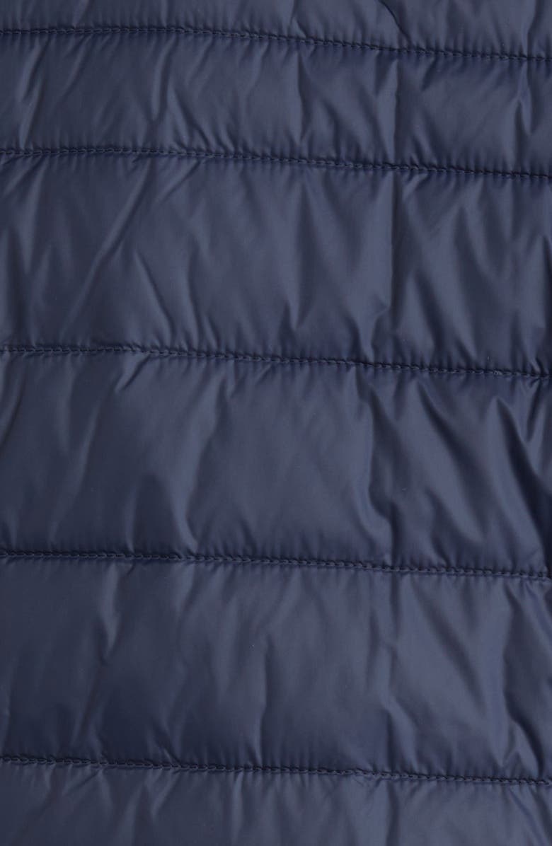 HUGO Darolan Water Repellent Quilted Vest, Alternate, color, Dk Bu