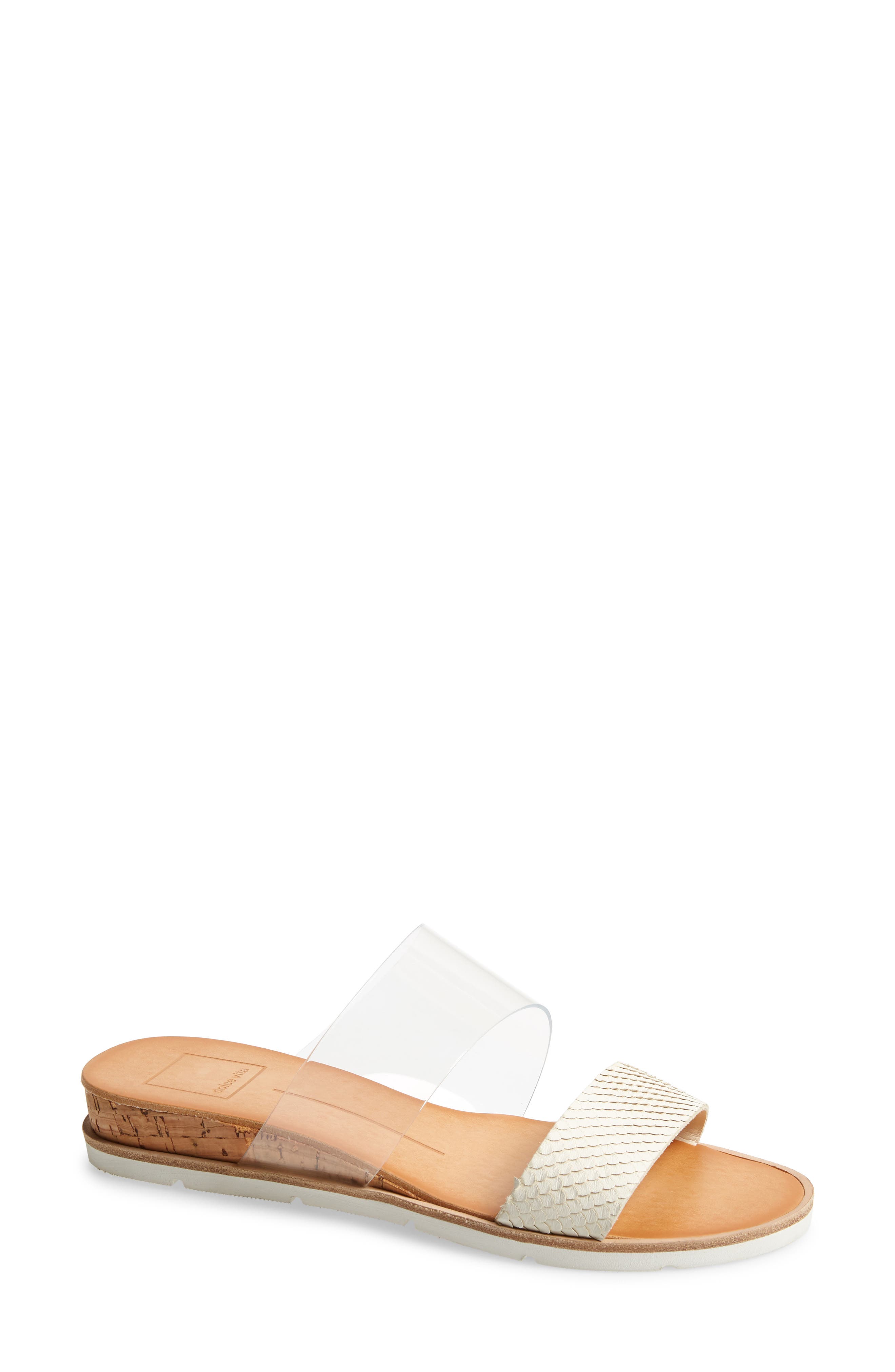 Dolce Vita Vala Wedge Slide Sandal, Main, color, 