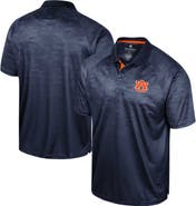 COLOSSEUM Men's Colosseum Navy Auburn Tigers Honeycomb Raglan Polo