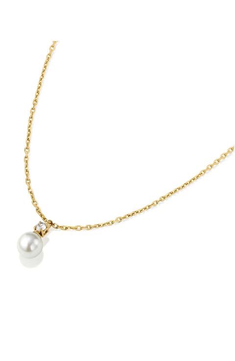 Pearl Pendant Necklace
