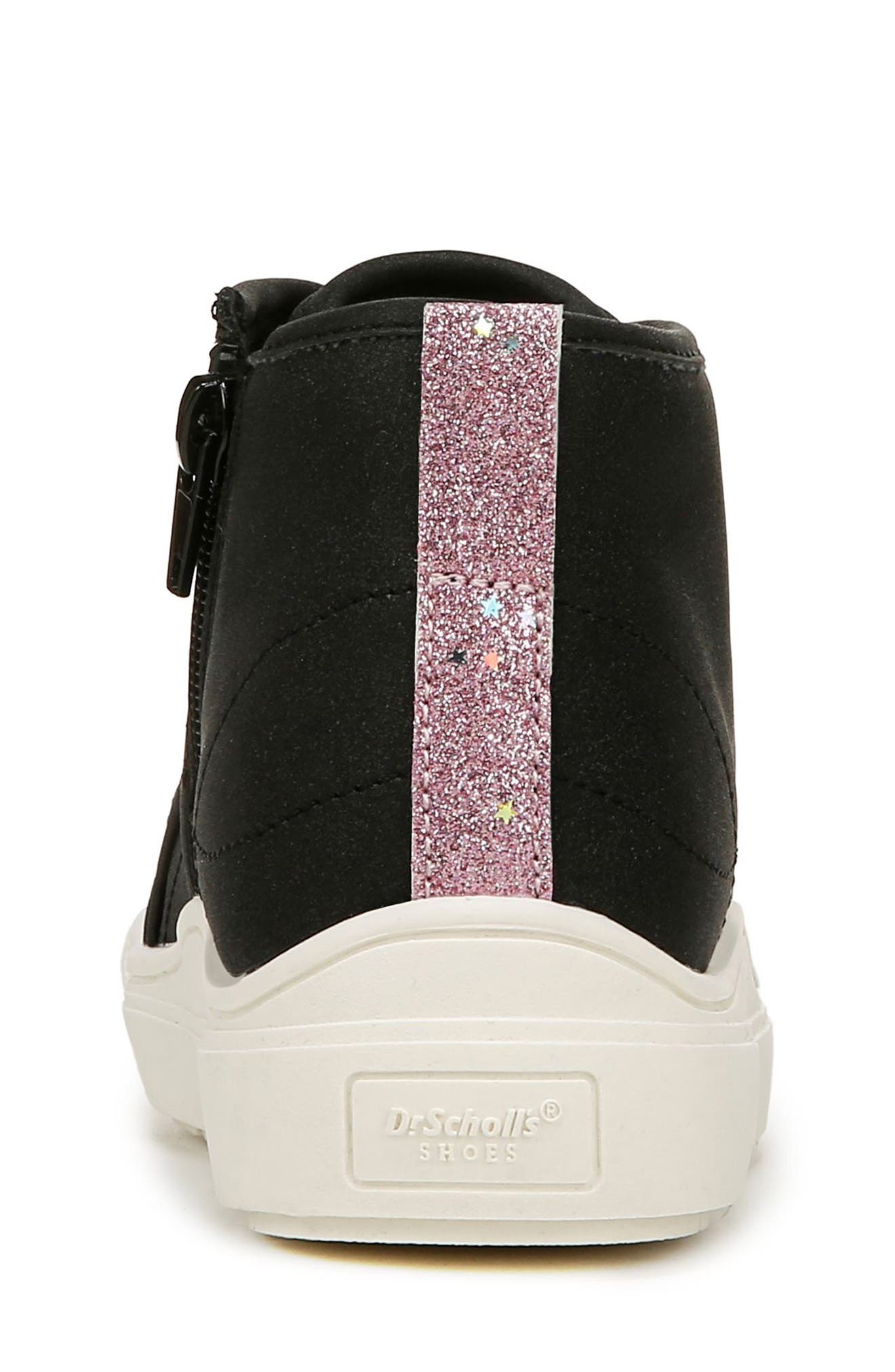 Dr. Scholl's Kids' Time Off High Top Sneaker, Alternate, color, 