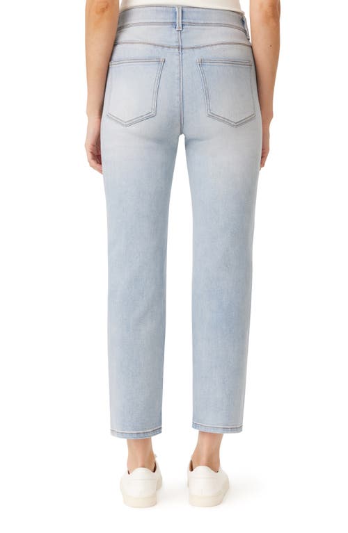 CURVE APPEAL CURVE APPEAL RAE HIGH WAIST STRAIGHT LEG JEANS 