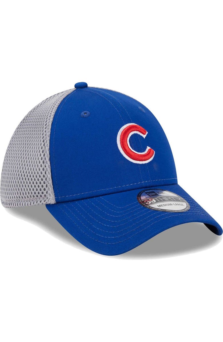 New Era Men's New Era Royal Chicago Cubs Team Neo 39THIRTY Flex Hat, Alternate, color, Royal