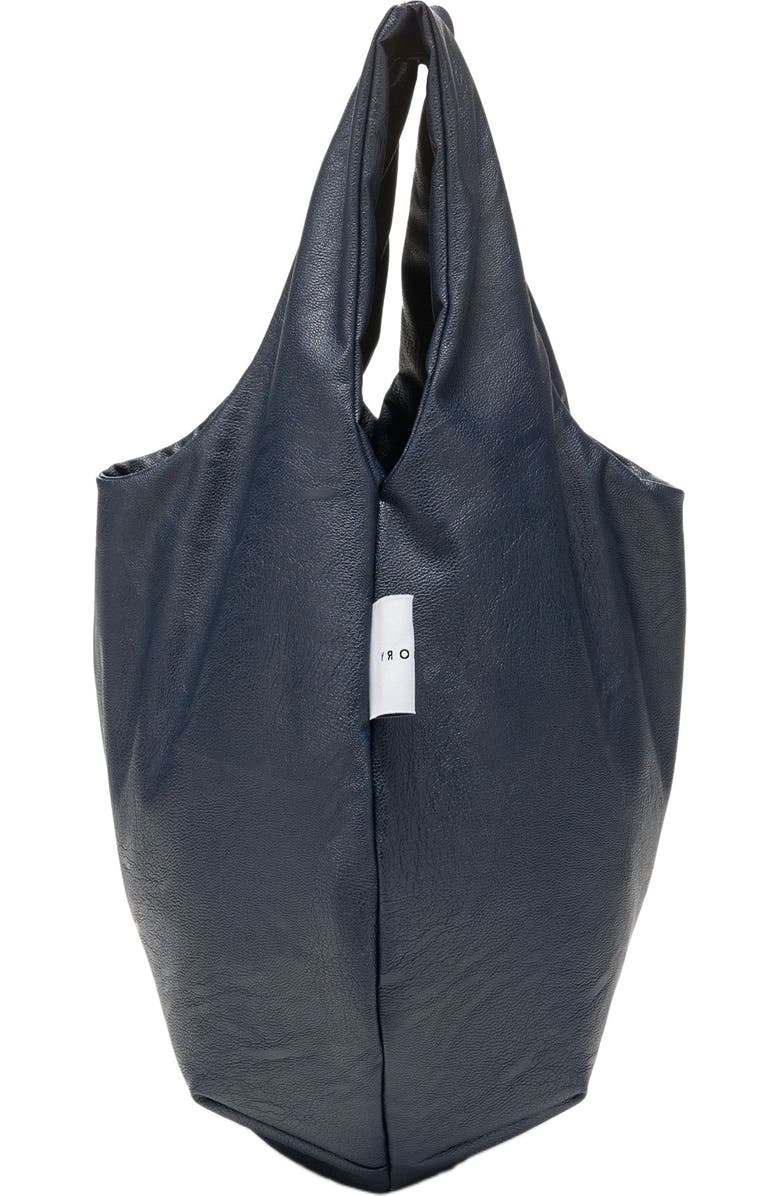 Priory Egg Tote - Vegan Leather, Alternate, color, Blue Nile