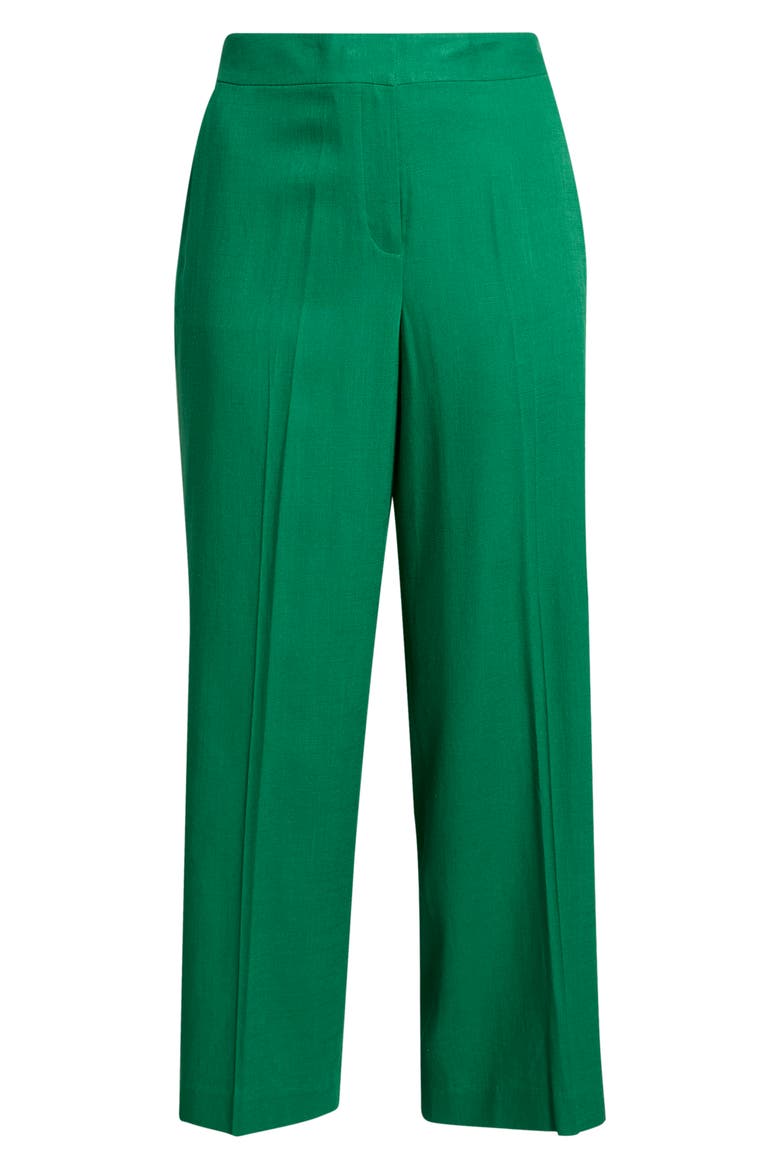 Wide Leg Pants, Alternate, color, PARAKEET GREEN