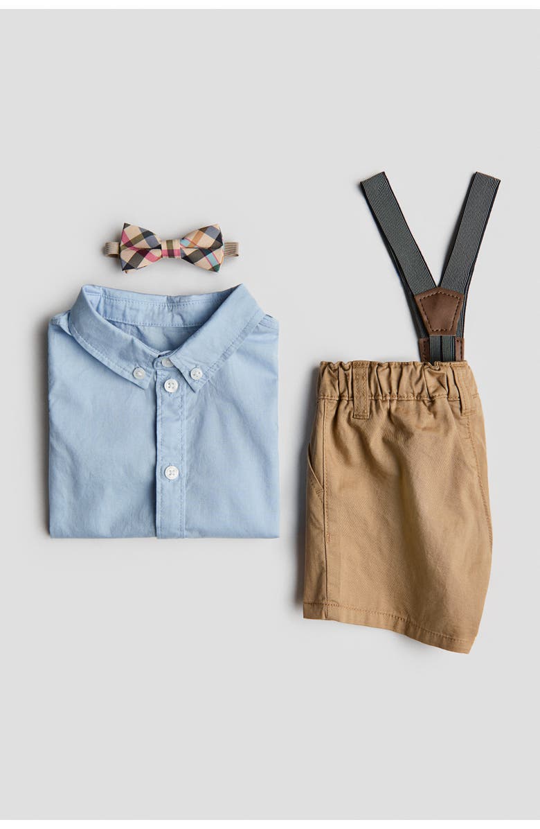 H&M 3-piece Dressy Set, Alternate, color, 