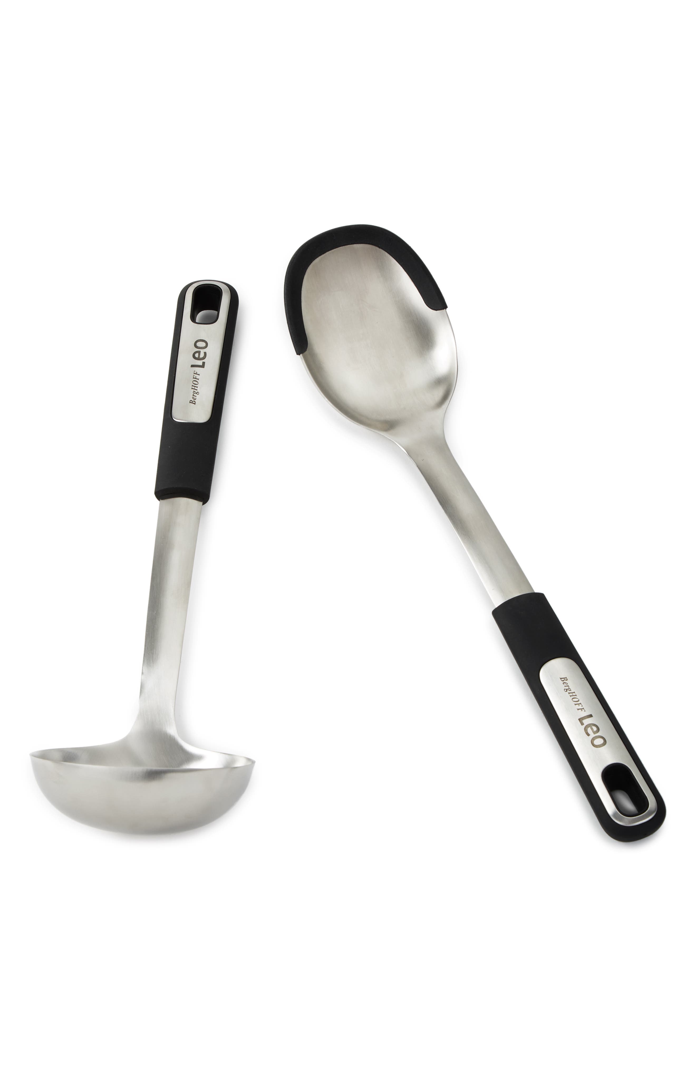 BergHOFF 2-Piece Ladle & Serving Spoon Set
