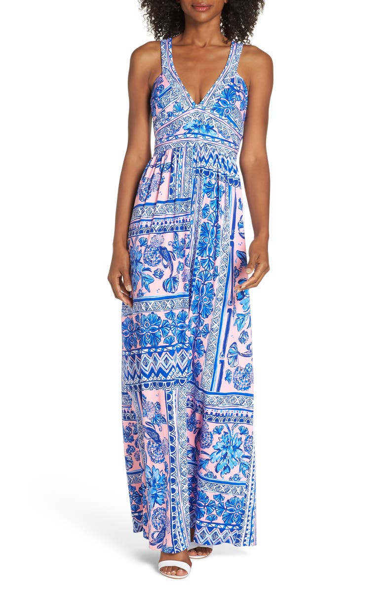 Lilly Pulitzer<sup>®</sup> Taryn Maxi Dress, Alternate, color, 