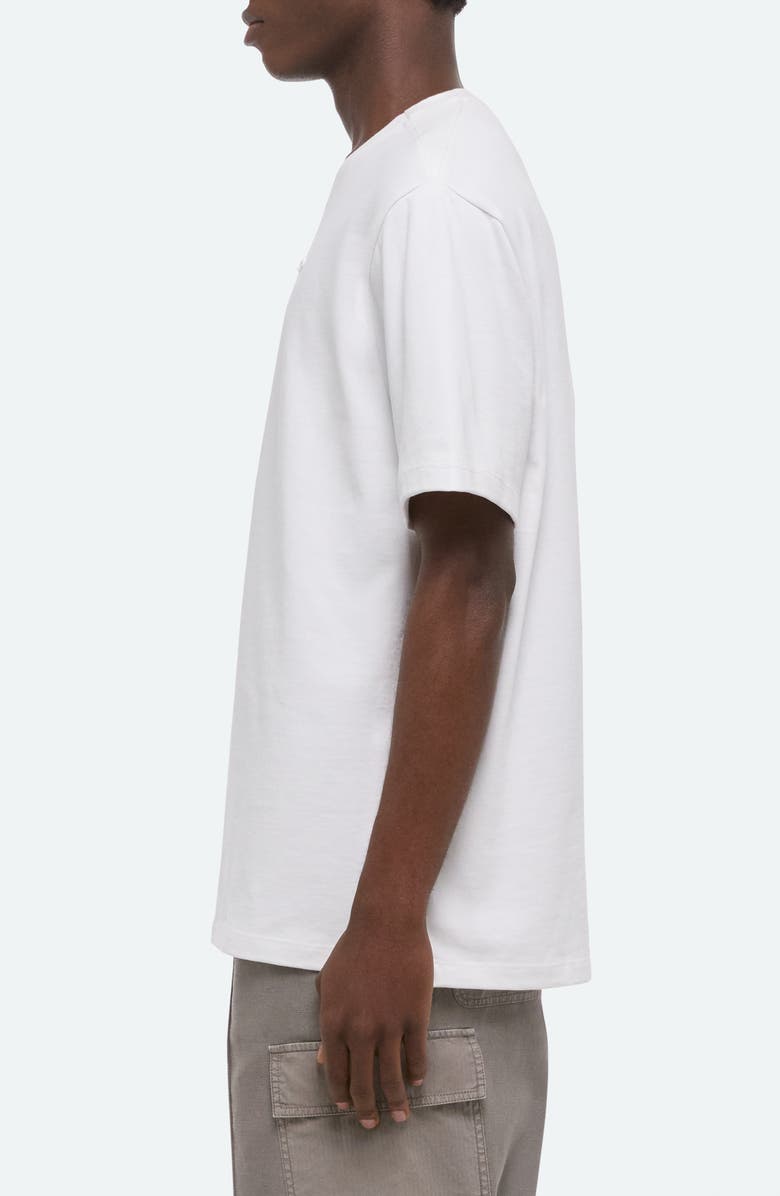 Helmut Lang Classic Washed Cotton Jersey T-Shirt, Alternate, color, 