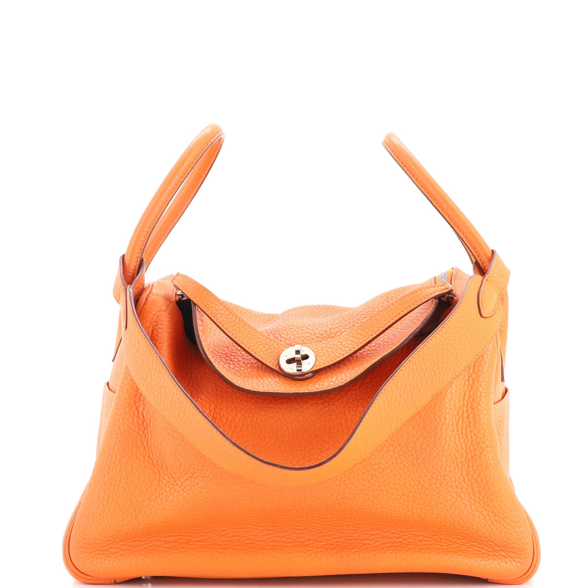 Lindy Bag Clemence 34, Main, color, Orange