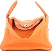 Pre-Owned Hermes Lindy Bag Clemence 34