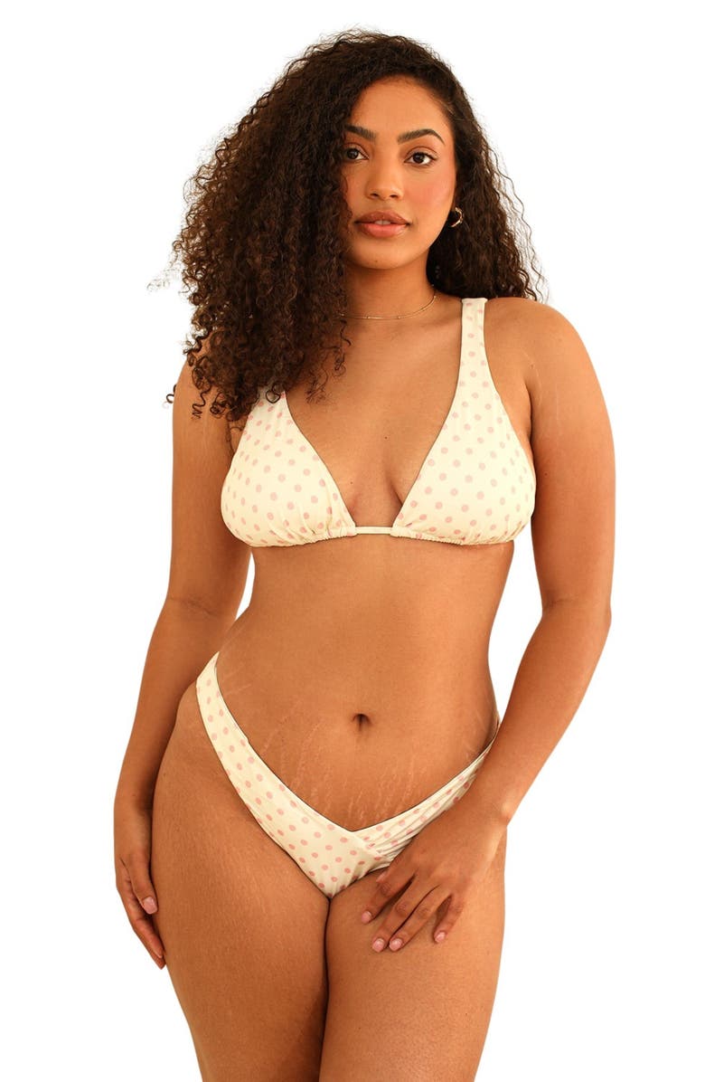 Dippin Daisys Descanso Top, Main, color, Dotted Pink