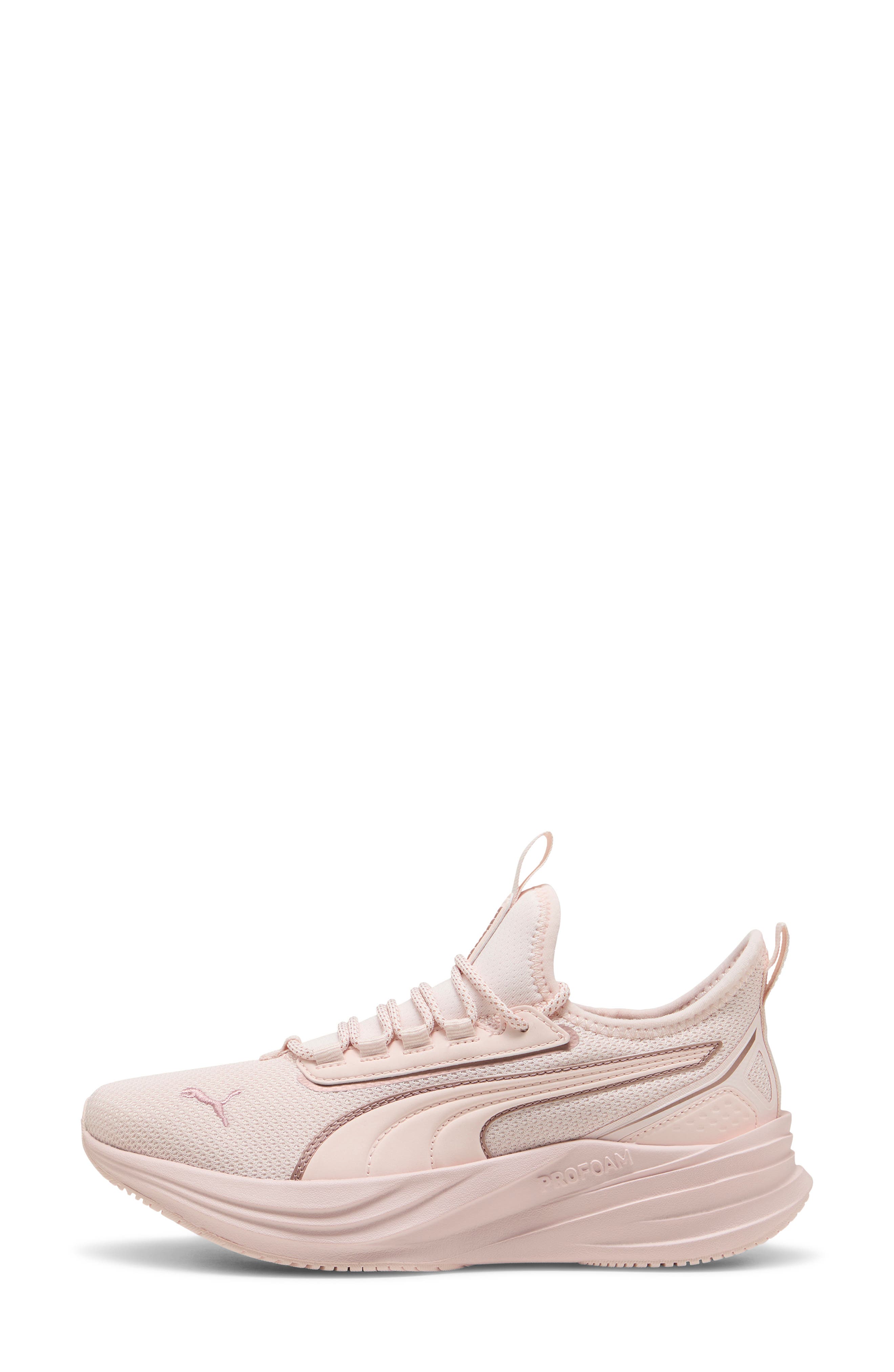 PUMA Darter Pro 2 Running Shoe, Alternate, color, Jasmine Flower/ Rose Gold