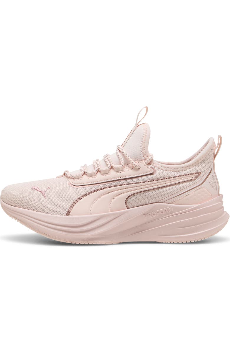 PUMA Darter Pro 2 Running Shoe, Alternate, color, Jasmine Flower/ Rose Gold