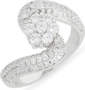 NORDSTROM RACK Cubic Zirconia Twisted Ring