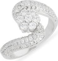 NORDSTROM RACK Cubic Zirconia Twisted Ring