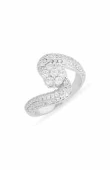 NORDSTROM RACK Cubic Zirconia Twisted Ring