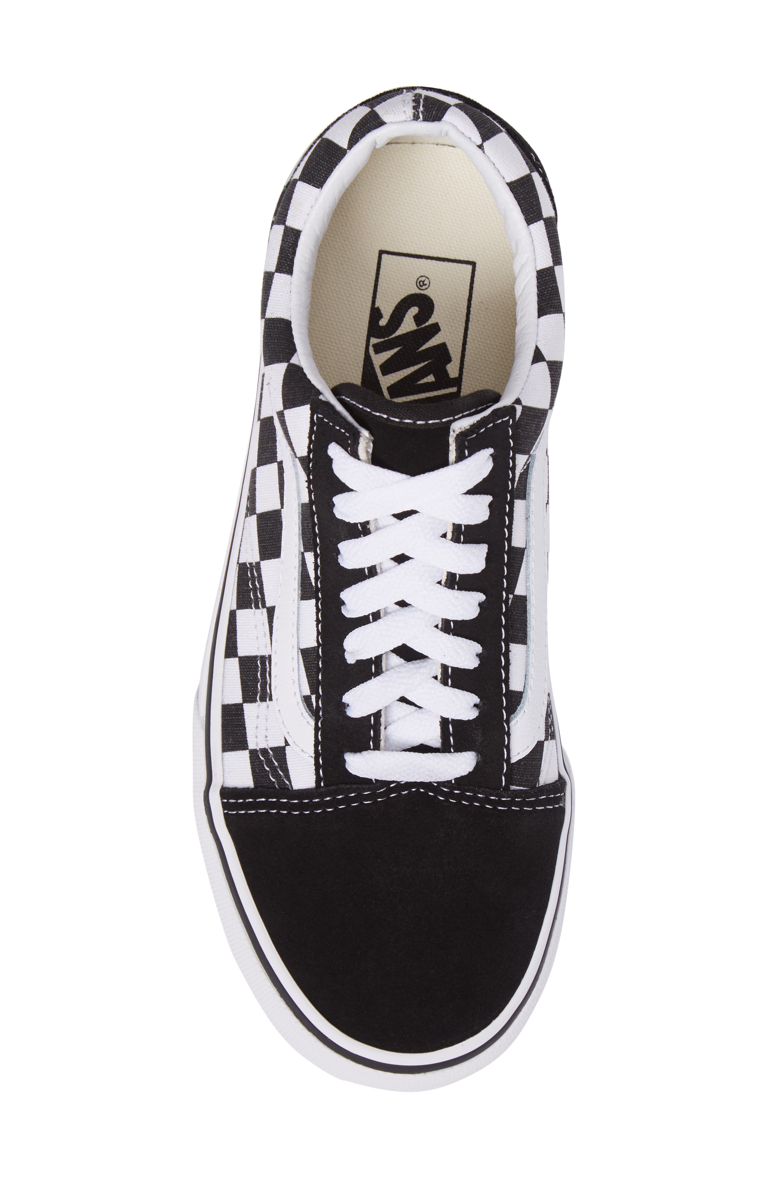 Vans Old Skool Platform Sneaker, Alternate, color, 