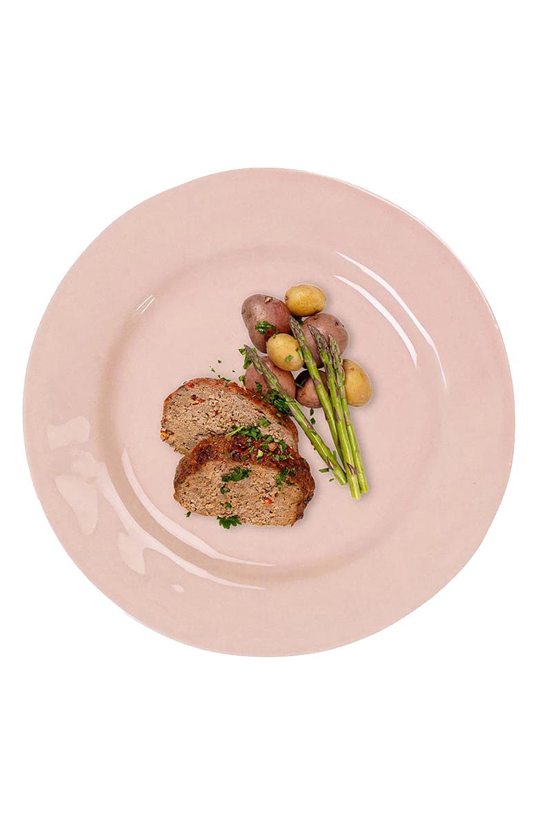 Juliska Puro Dinner Plate, Alternate, color, Blush