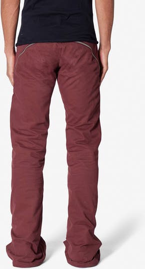 D519 Zip Flare Leg Jeans