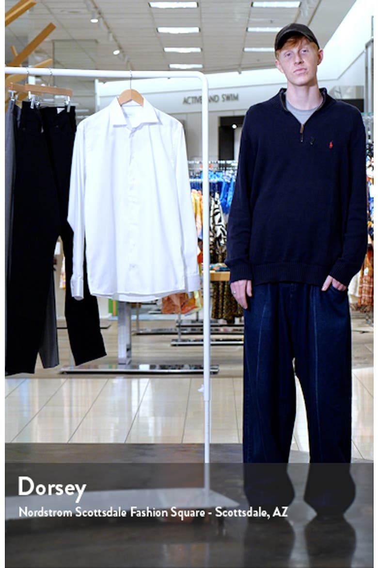 Slim Fit Cotton Twill Dress Shirt video
