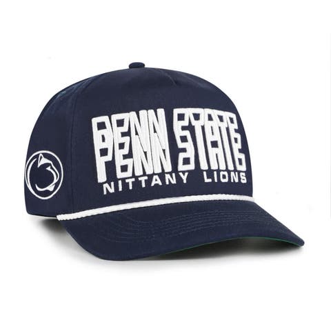 Youth '47 Navy Penn State Nittany Lions Byline Hitch Adjustable Hat