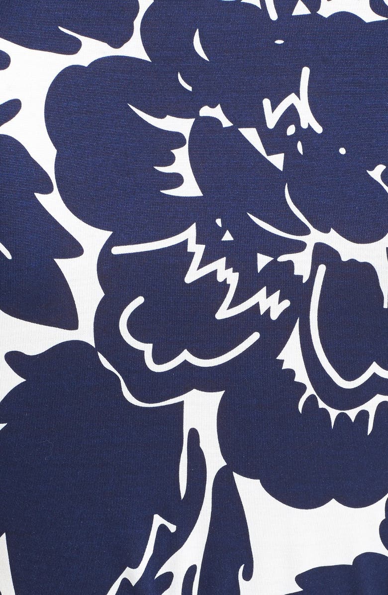 Diane von Furstenberg 'New Yahzi Two' Print Silk Wrap Maxi Dress, Alternate, color,