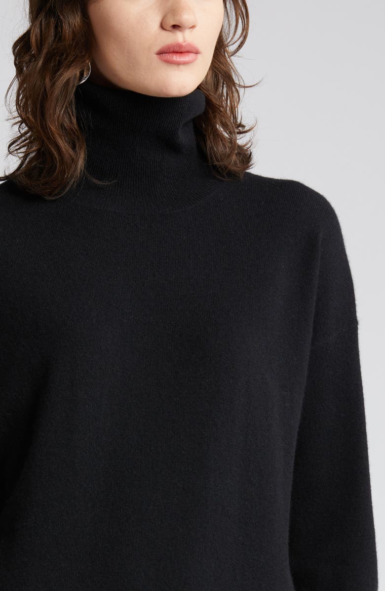 Nordstrom Long Sleeve Wool & Cashmere Sweater Dress, Alternate, color,