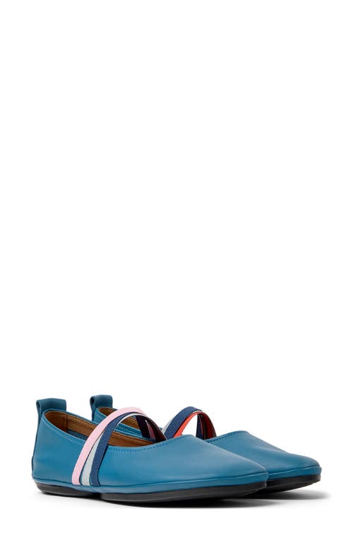 Camper Right Nina Twins Elastic-strap Ballet Flats
