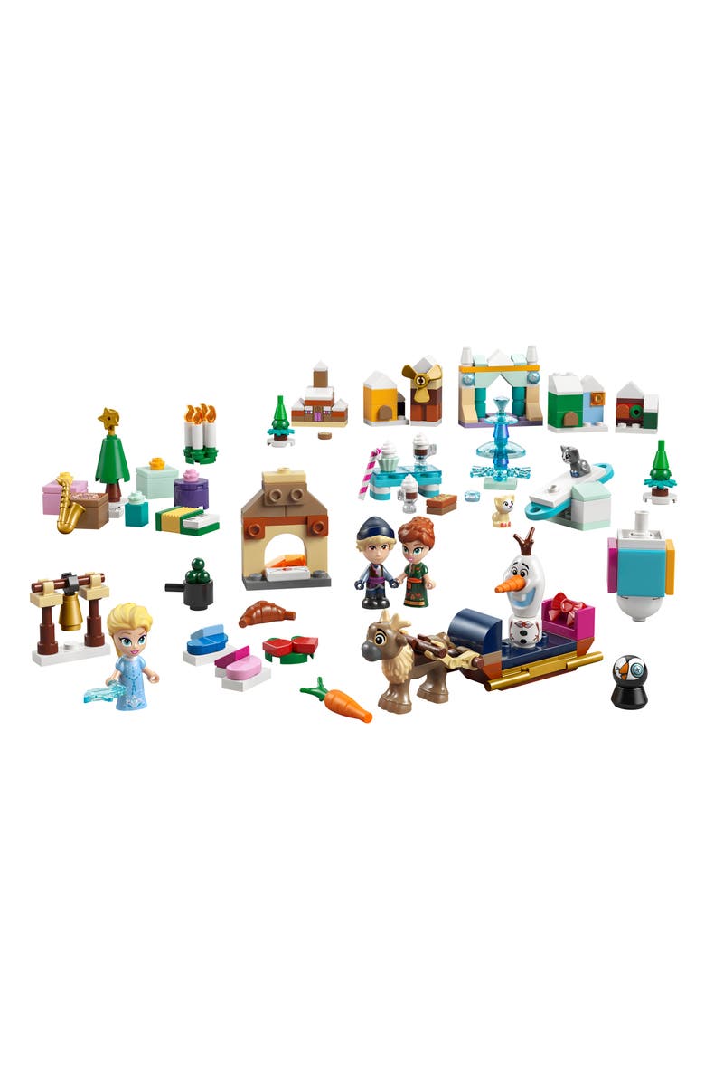 LEGO<sup>®</sup> 5+ Disney Frozen Advent Calendar 2025 - 43273, Alternate, color, Multi White