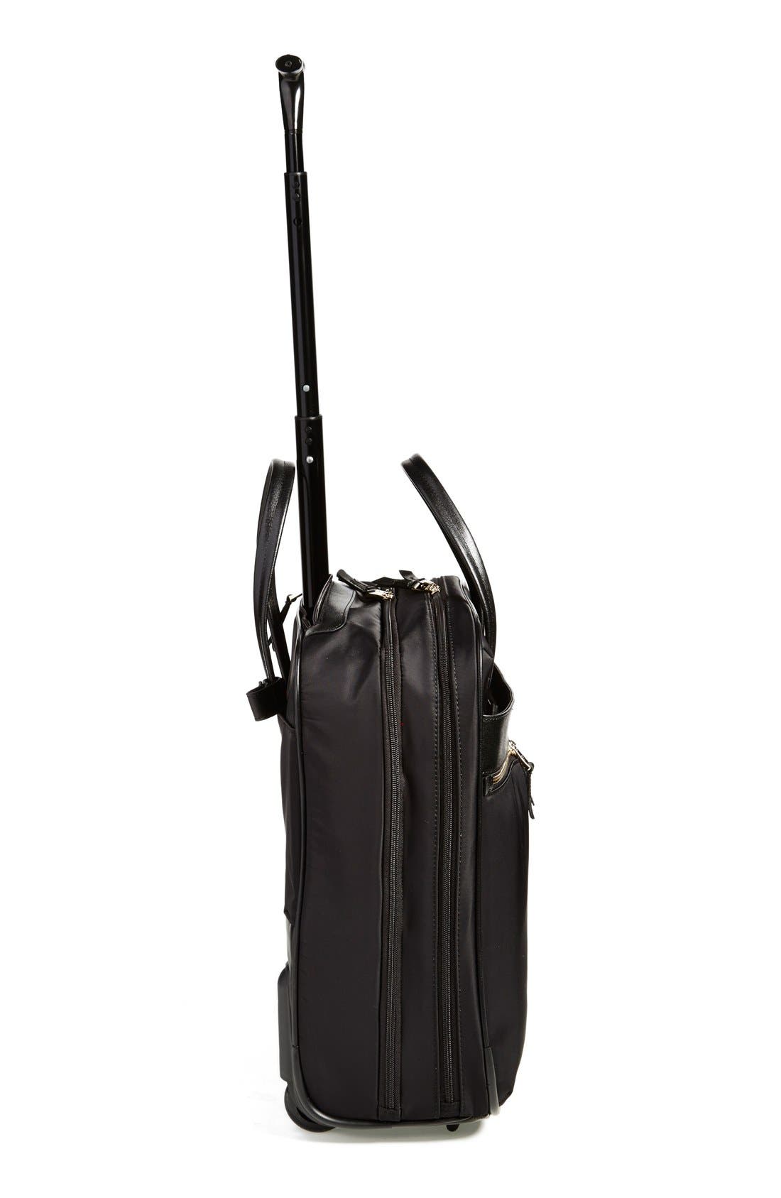 KNOMO London 'Burlington' Wheeled Trolley Bag, Alternate, color, 