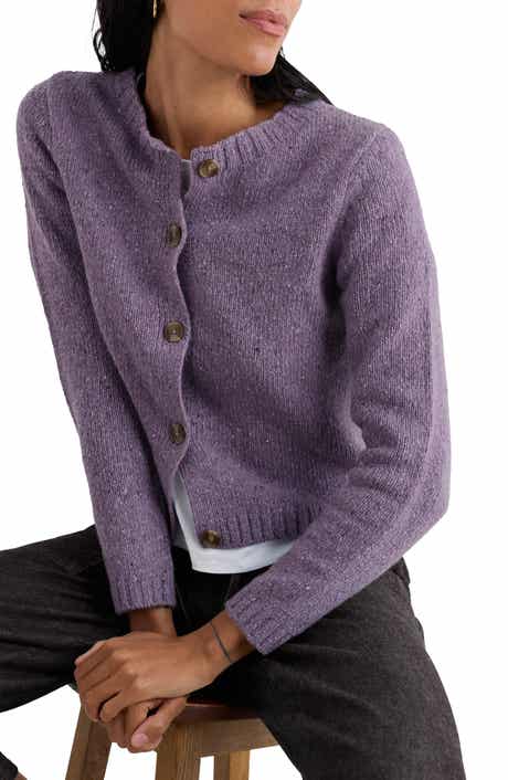 Dawson Pick Merino Wool Blend Cardigan