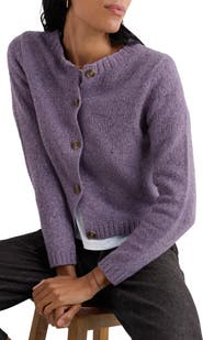 Seasalt Cornwall Dawson Pick Merino Wool Blend Cardigan