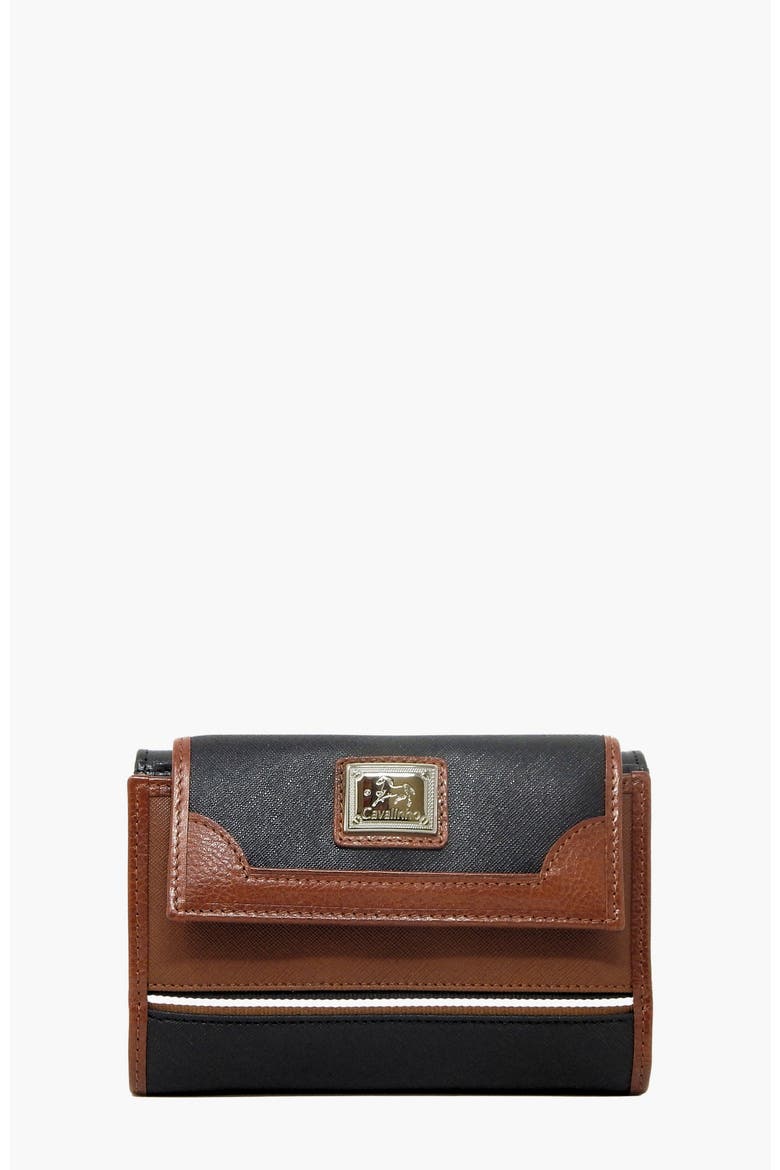 Unique 202 Wallet, Main, color, Brown / Black