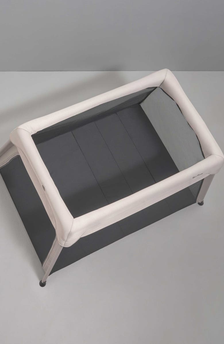 Silver Cross Sleep & Go Travel Crib, Bassinet and Playard, Alternate, color, Stone