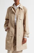 Emporio Armani Tech Trench Coat