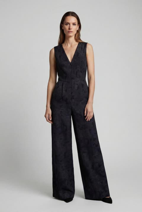 Paisley Explosion Womens Tailored Jumpsuit