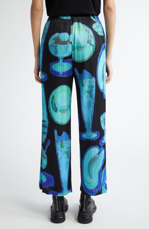 Issey Miyake Thermal Foods Trousers In Black