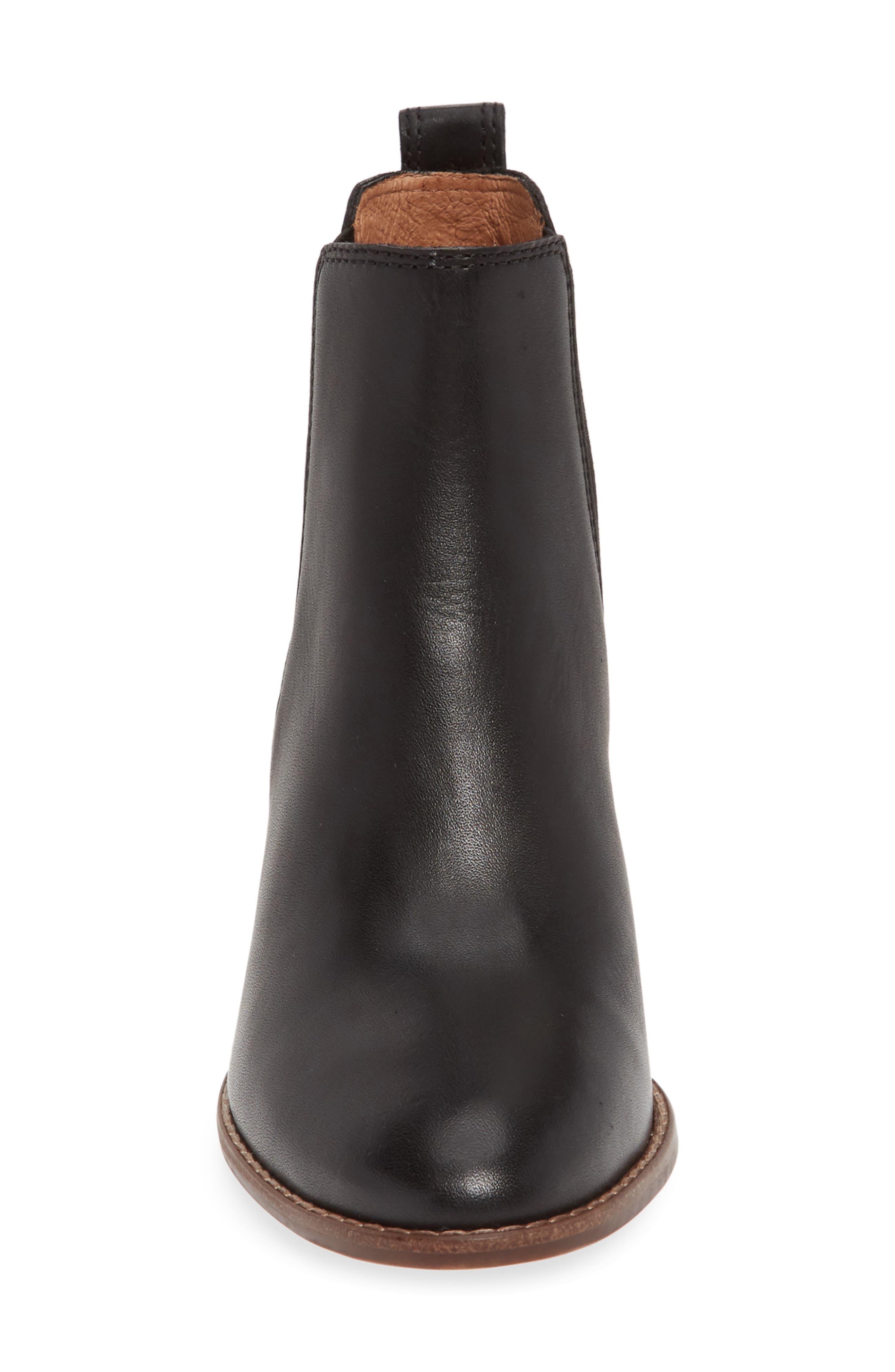 The Regan Boot, Alternate, color, TRUE BLACK LEATHER