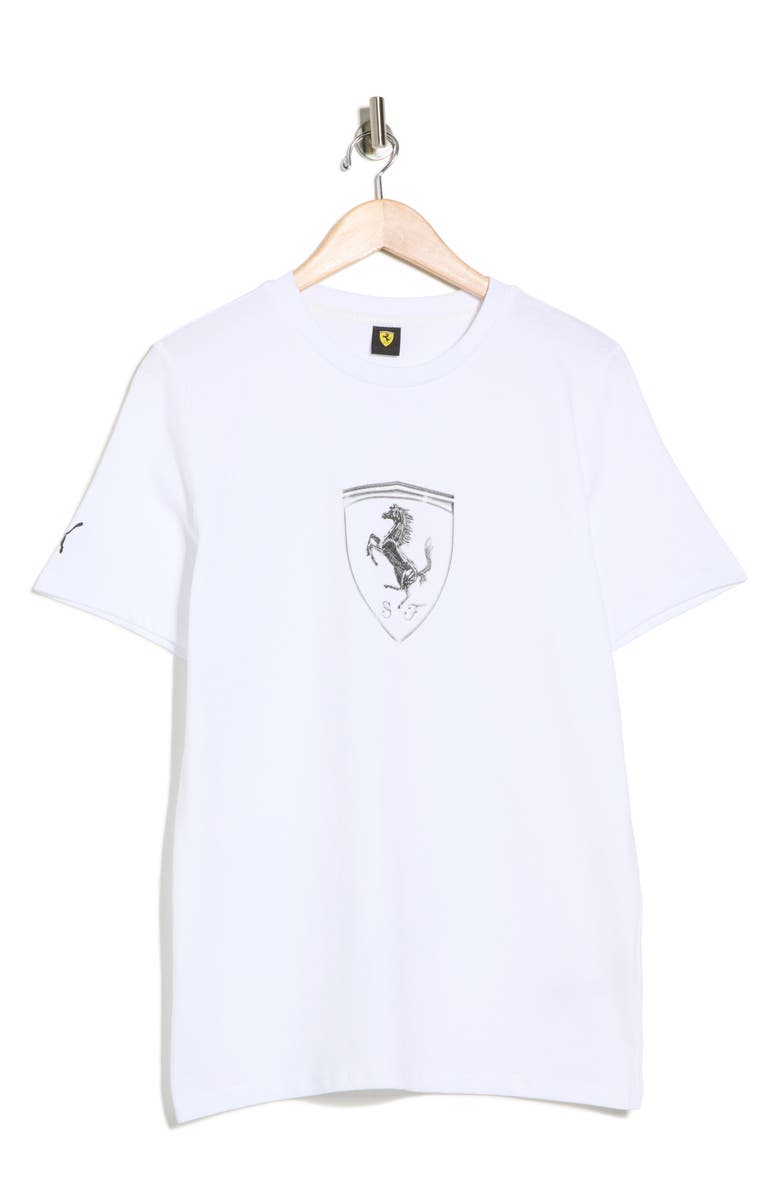PUMA x Ferrari Sportswear Shield Graphic T-Shirt, Alternate, color,