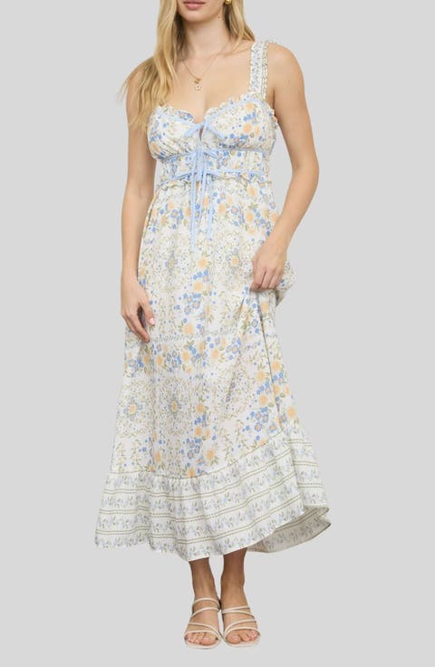 Floral Midi Dress