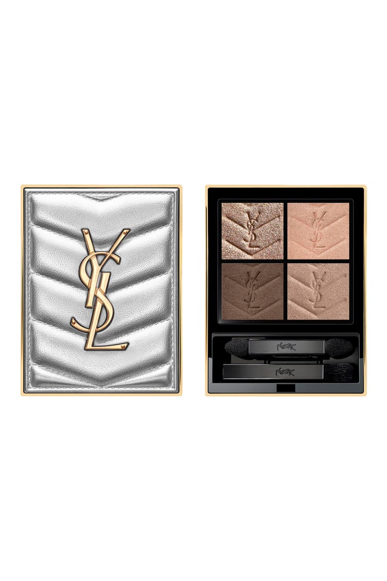 Silver Couture Mini Clutch Luxury Eyeshadow Palette (Limited Edition) (Nordstrom Exclusive), Main, color, 100