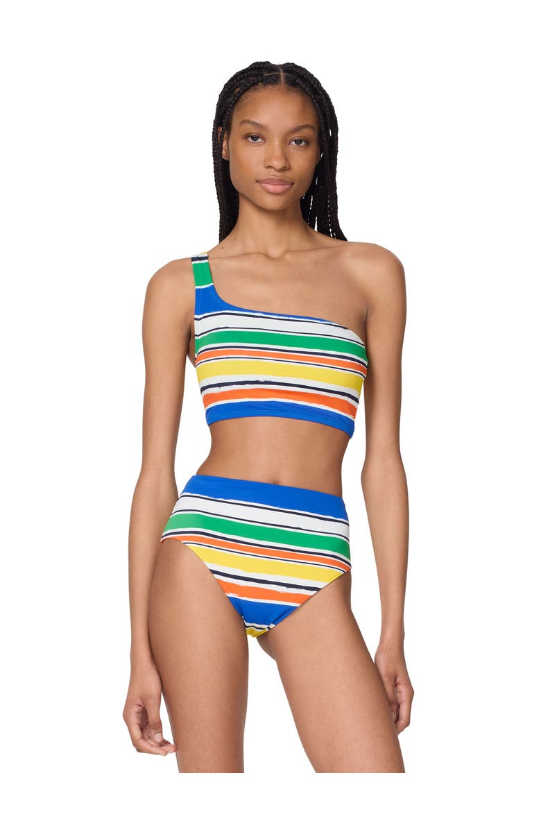 Kate Spade New York One Shoulder Bra Top, Main, color, 